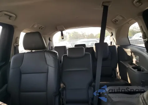 2016 Honda Odyssey Exl z USA, uszkodzony, nr VIN 5FNRL5H66GB123026